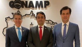 CONAMP recebe visita institucional do presidente do CNPG e do PGJ da Bahia